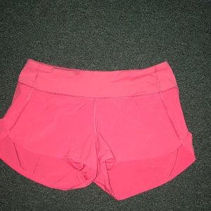 Lululemon running shorts